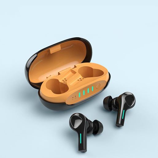 Picture of Platinum S9 True Wireless Bluetooth Headset In-Ear ANC Intelligent Noise Reduction Microphone High-Quality Anti-Noise Game Dedicated