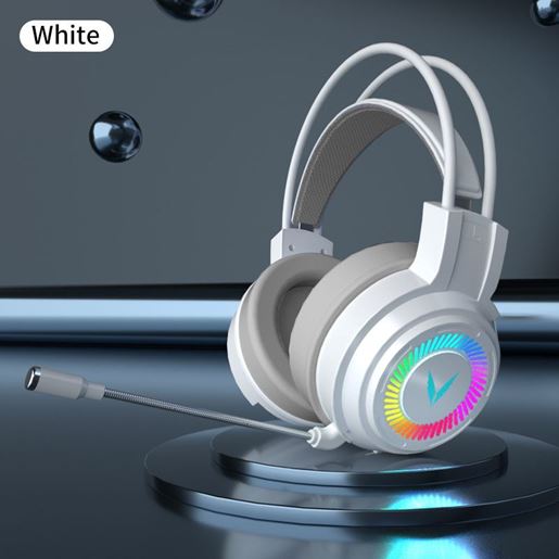 Picture of Color: Black, style: usb - Computer Headphone Channel Eat Chicken Wired Headset Game Headset With Microphone