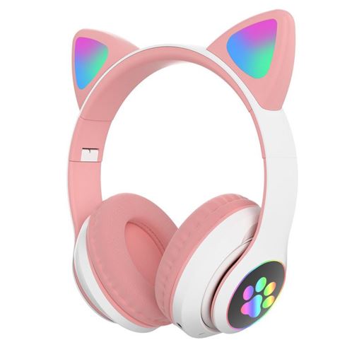 Picture of Luminous Bluetooth headset cat ear headset