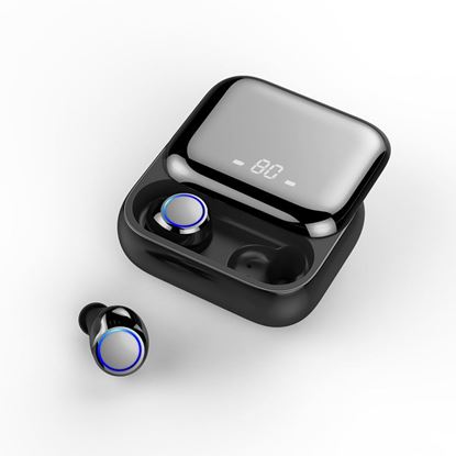 Picture of Wireless Sports Tws Slider Bluetooth Headset 5.0 In-Ear Stereo Mini Private Mode Headset