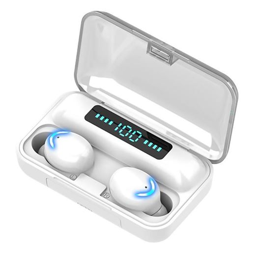 Picture of Tws Wireless 5.0 Digital Display F9-5C Bluetooth Headset Binaural Sports 9D Stereo In-Ear