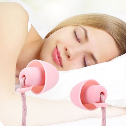 Picture of HiFi 6mm Copper Ring Speaker Silicone Sleeping Earphone