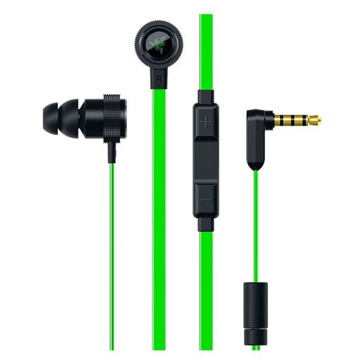 Picture of NEW Razer Hammerhead Pro V2 In-Ear PC Music Game headphone earphon with Mic