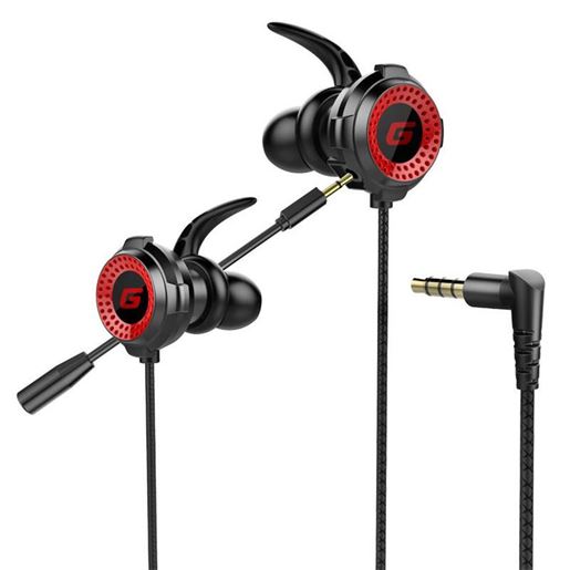 Picture of E-sports Headset With Microphone Pluggable Game Mobile Game Earphone