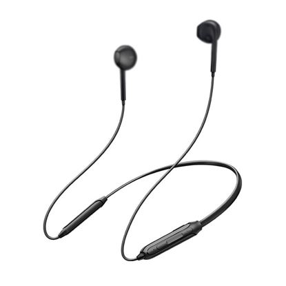 Picture of Hanging Neck Bluetooth Headset Binaural Sports Running Mobile Phone Wireless