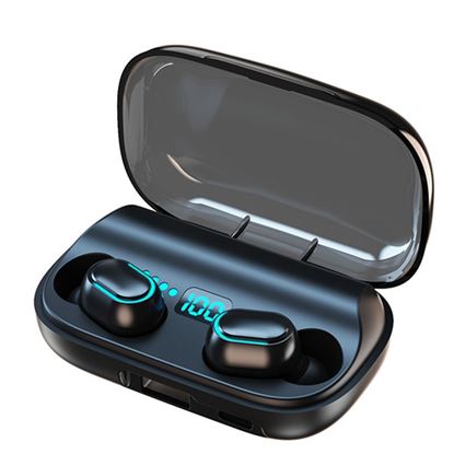 Picture of Bluetooth Headset TWS Binaural Wireless With Charging Compartment