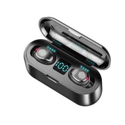 Picture of style: 1 Style - Wireless Bluetooth Headset Binaural TWS With Power Display