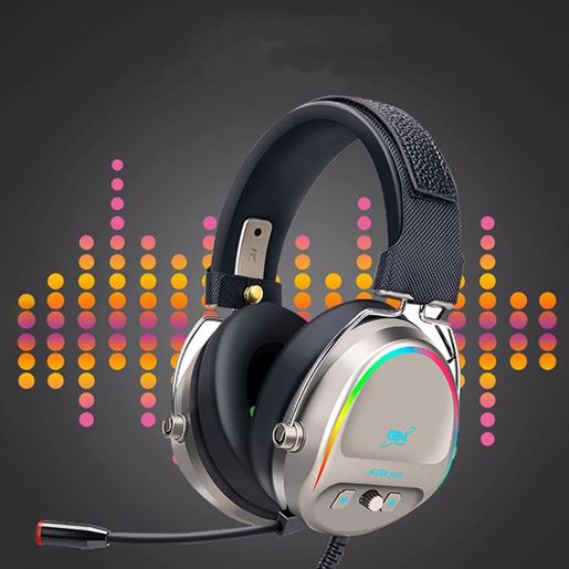 Picture of USB Headset Gaming Headset RGB Luminous Gaming Wired Headset With Microphone