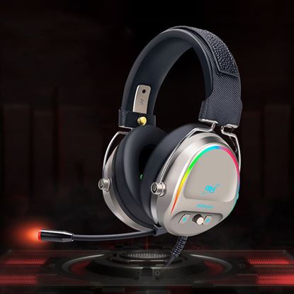 Picture of Channel Computer Headset Headset Headset Gaming Games