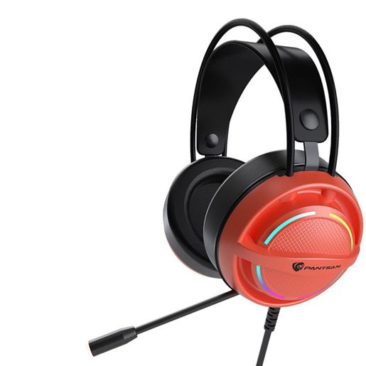 Picture of Color: Black, style: 7.1USB - Head-Mounted Gaming Headset With Microphone Wired Microphone