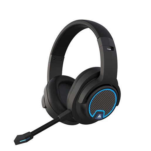 Picture of Color: Blue - Gaming Gaming Noise Reduction Headset Headset Wireless Bluetooth Luminous