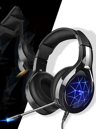 Picture of Color: Black, style: Style1 - Headset Computer Headset