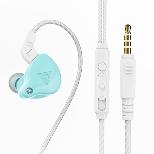 Picture of Earphone Wire Control With Mic Earphone