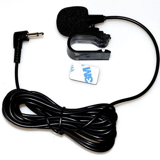 Picture of style: A - Factory Customized Paste Lavalier Microphone Car Bluetooth Call External Mark Gps Navigator Car Microphone