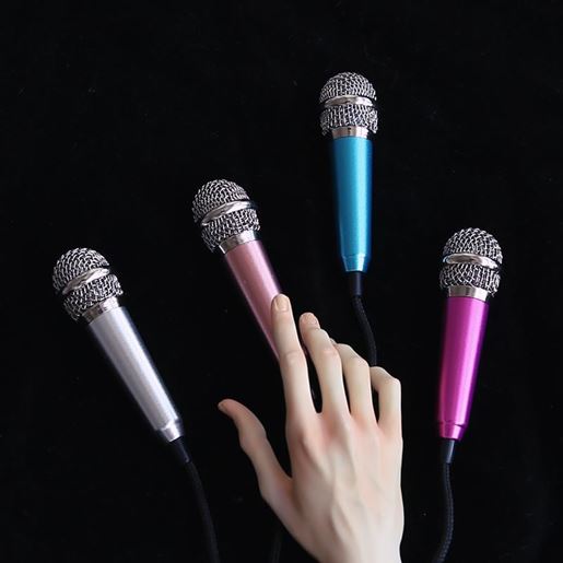 Picture of BJD Mini Microphone BJD Doll Can Hold Photography Props For Concert