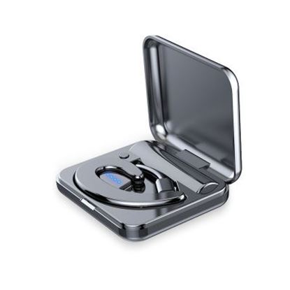 Изображение Color: Sliver, style: 01style - The Integrated Bone Conduction Type Hanging Ears