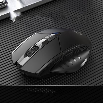 Picture of Color: Grey A - Wireless Mouse For Computer And Mobile Phone