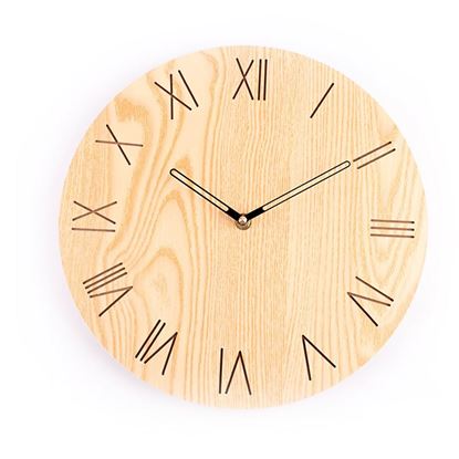 Picture of Hicat Modern Simple Wall Clock Quiet Living Room Creative Bedroom