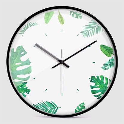 Picture of Hicat Creative Flower Planting Thin Edge Wall Clock Northern