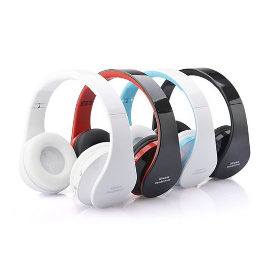 Picture of Quick sell explosion Ebay foreign trade hot wireless headset Bluetooth headset nx-8252 Bluetooth headset