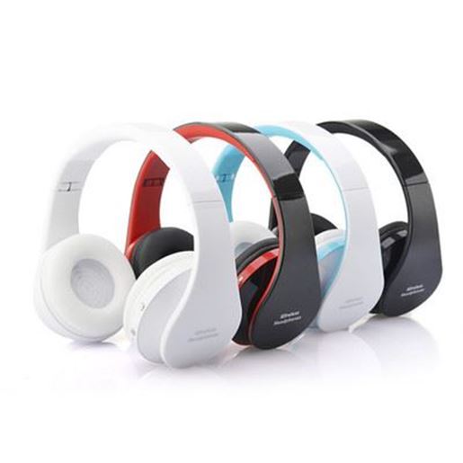 Foto de Quick sell explosion Ebay foreign trade hot wireless headset Bluetooth headset nx-8252 Bluetooth headset