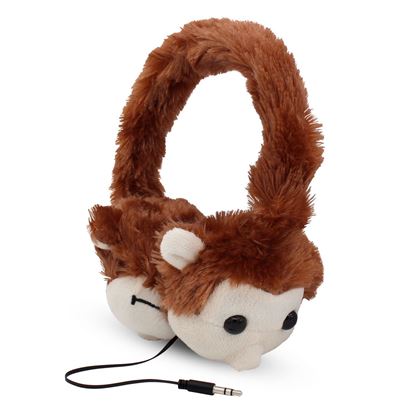 Picture of Hieha Kids Cartoon Animal Cute Noise Cancelling Stereo Headphone