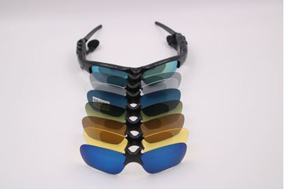 Picture of Color: Black frame, Model: 1 - Bluetooth Smart  Sunglasses