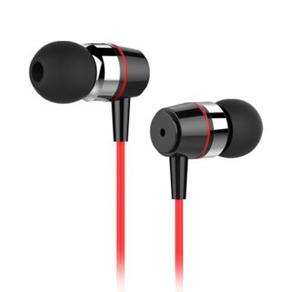 Picture of The metal In-Ear Earphones computer and mobile phone headset earplugs subwoofer gift wholesale manufacturers hot models