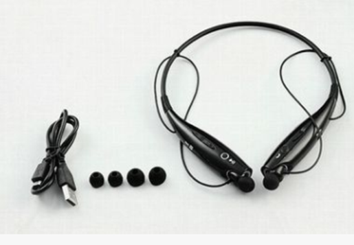 Picture of Wireless Bluetooth Sports Headset Hanging Type