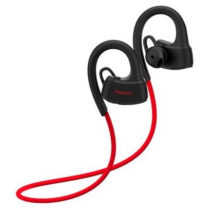 Picture of DACOM flyingfish P10 running waterproof wireless Bluetooth headset wearing earplugs in ear hanging type general