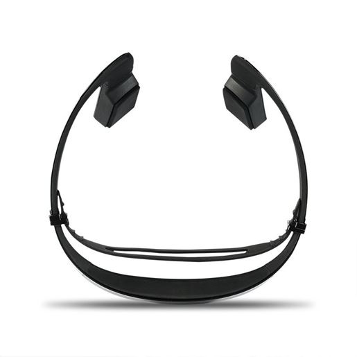 Picture of Color: Black, Quantity: 1 pcs - Non-Obstructive Bone Conduction Headphones