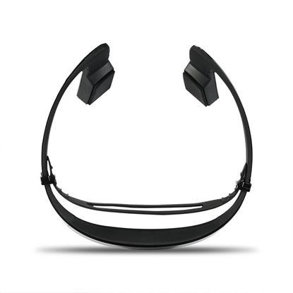 Picture of Color: Black, Quantity: 3 pcs - Non-Obstructive Bone Conduction Headphones