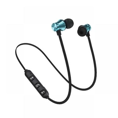 Picture of Color: Black - Fashion Sports Bluetooth Earphones