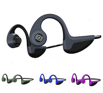 Foto de Z8 intelligent bone conduction Bluetooth headset stereo wireless outdoor sports headphones headset bone conduction headphones