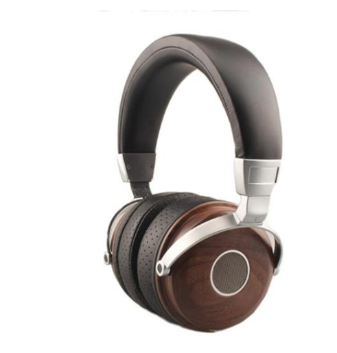 Picture of Wood Wired Stereo Headphones