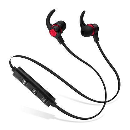 Picture of Wireless magnetic Bluetooth headset S7E in-ear stereo subwoofer sports running mobile phone universal headset