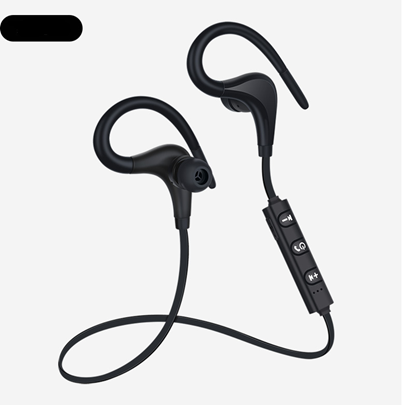 Picture of BT-01 big horn sports bluetooth headset bina Bluetooth 4.1 protocol wireless sports Bluetooth earbuds