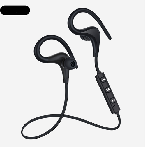 Foto de BT-01 big horn sports bluetooth headset bina Bluetooth 4.1 protocol wireless sports Bluetooth earbuds