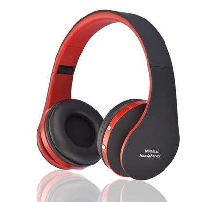 Picture of Foldable headset Bluetooth headset Super bass stereo Foreign trade explosion Bluetooth headset