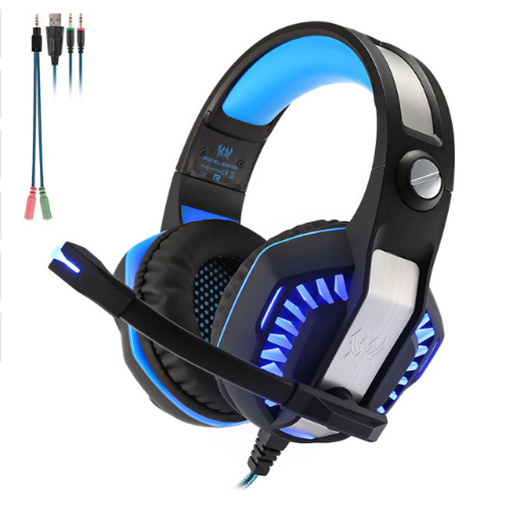 Picture of Computer Gaming Headset Headset E-sports Headset with Microphone Microphone