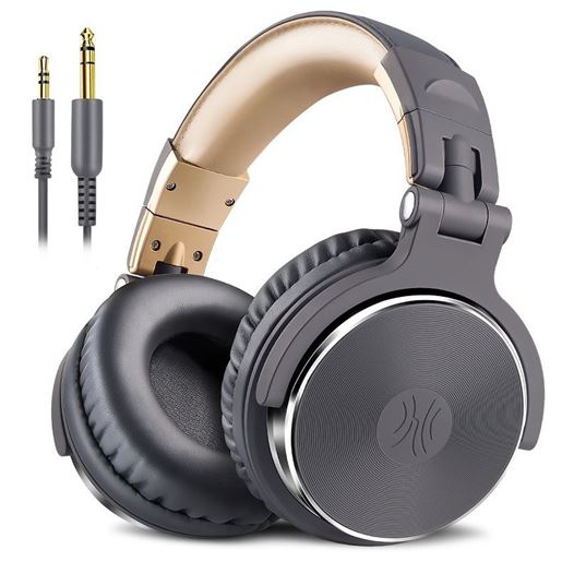 Picture of Color: Grey - Stereo headphones with mic