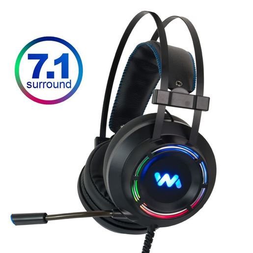 Picture of Gaming Internet Cafe Professional Gaming Headset 7.1 Channel Noise Cancelling Headset