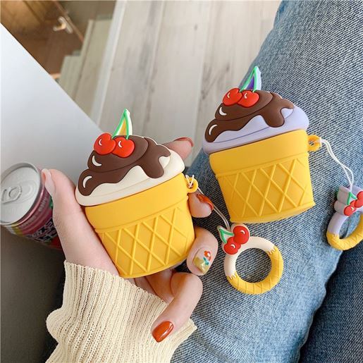 Picture of Ice cream ice cream bluetooth headset cover