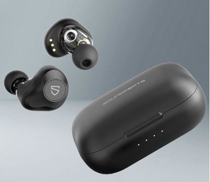 Picture of Dual Dynamic Drivers Wireless Earbuds Bluetooth