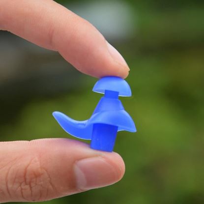 Picture of Adult Silicone swimming earplugs