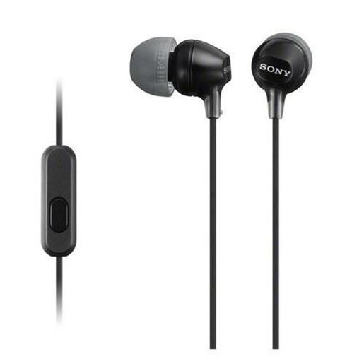 Picture of In-ear wire-controlled subwoofer general purpose headphones