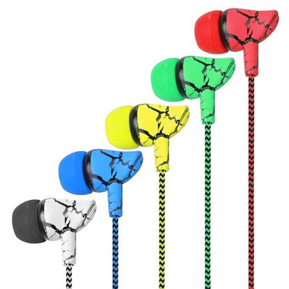 Picture of Fashion crack headphones