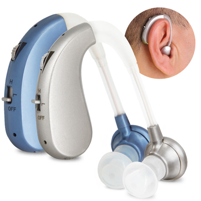 Picture of Color: Blue - Elderly rechargeable earhook