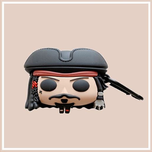 Picture of Captain Jack Bluetooth Headphone Case