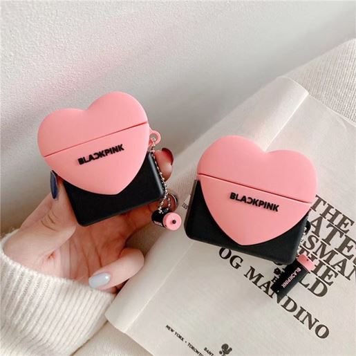 Picture of Love Lipstick Wireless Bluetooth Headphone Case